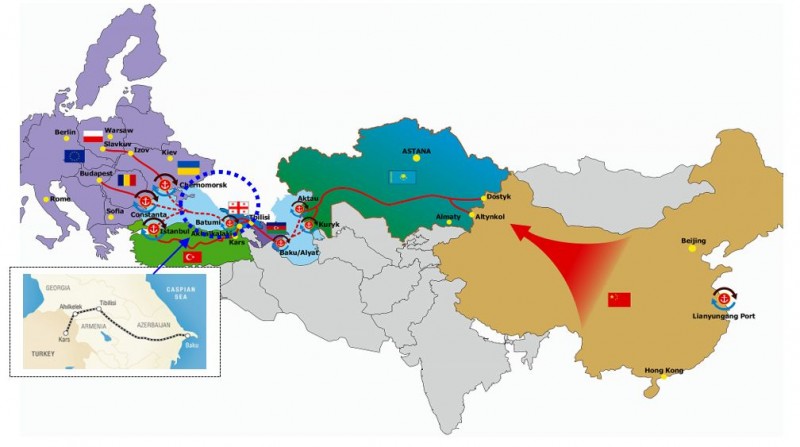 China’s Belt And Road Initiative (BRI) And Turkey’s Middle Corridor ...